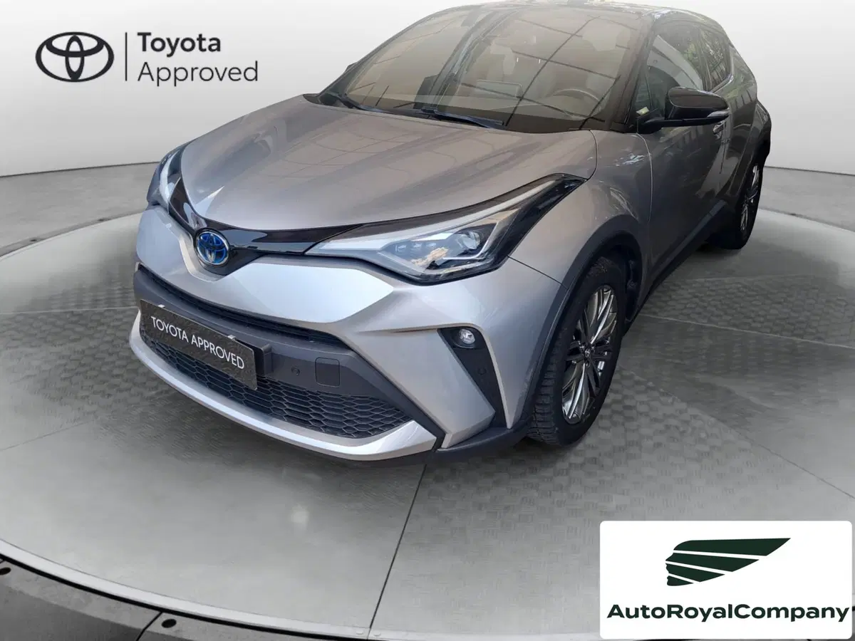 Toyota Toyota C-HR usata a Roma