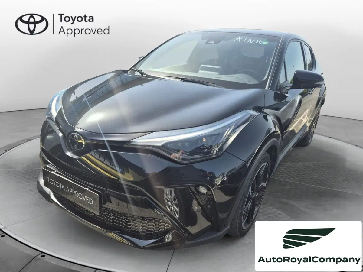 Toyota Toyota C-HR usata a Roma
