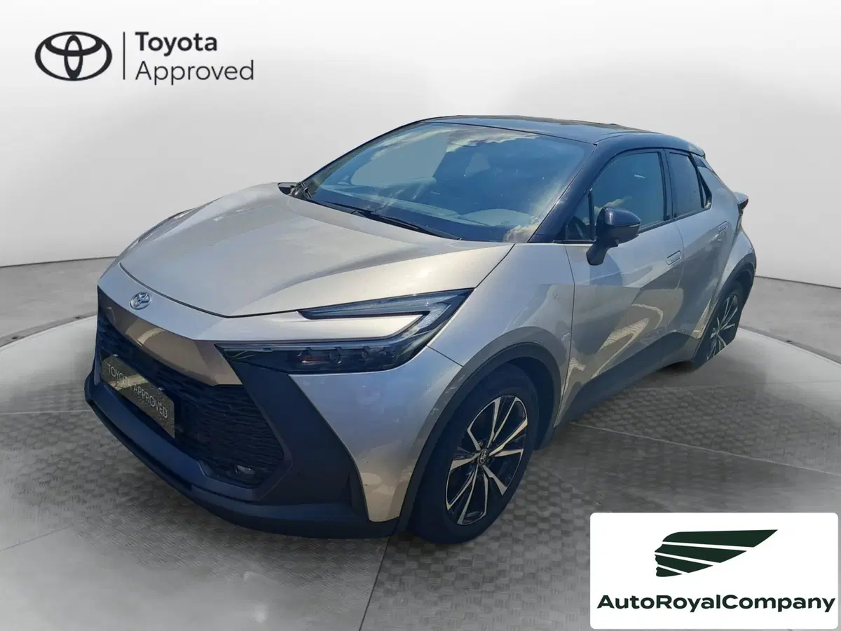 Toyota Toyota C-HR usata a Roma