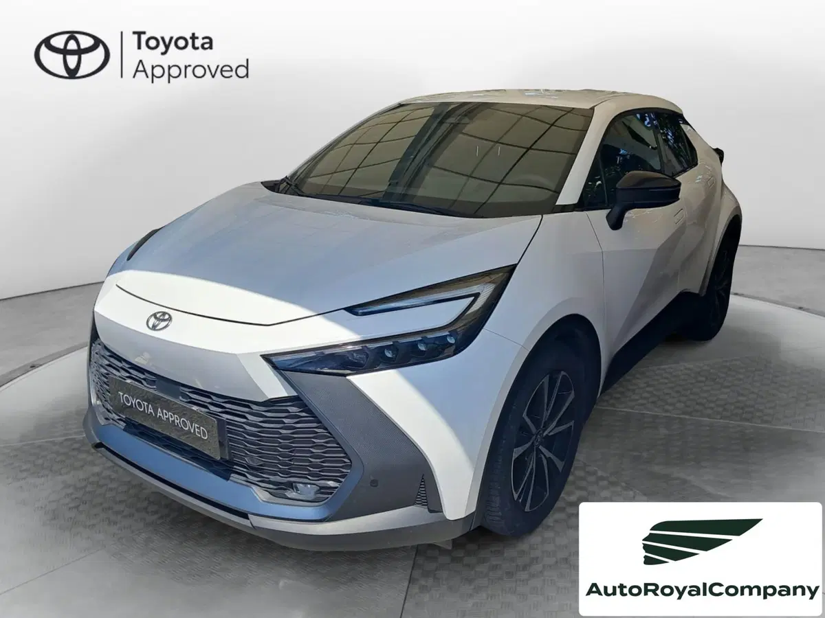 Toyota Toyota C-HR usata a Roma