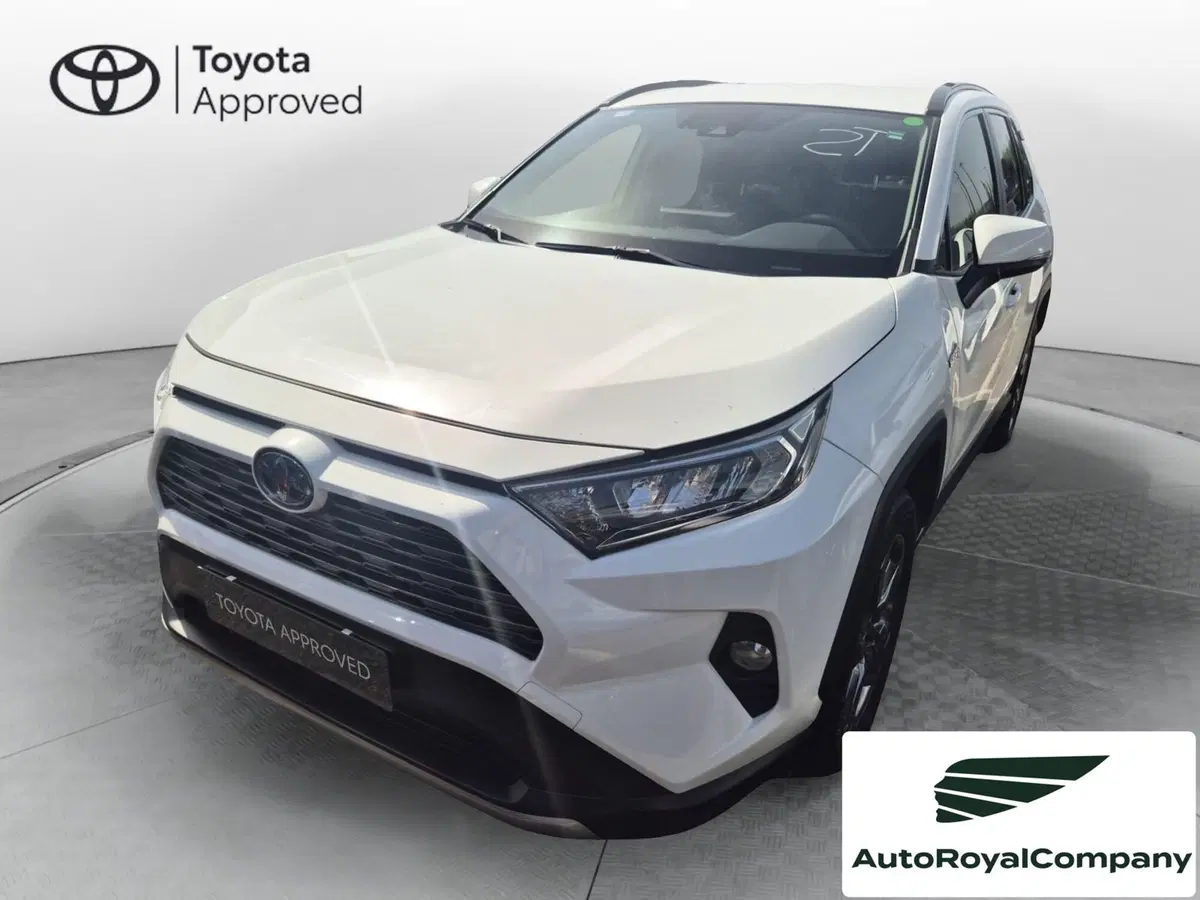 Toyota Rav4 usata a Roma
