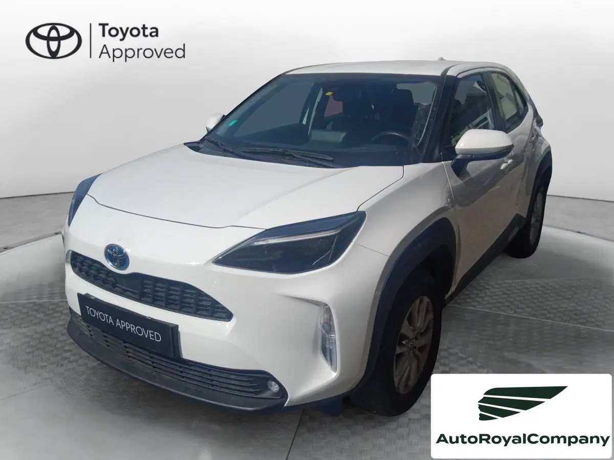 Toyota Yaris Cross usata a Roma