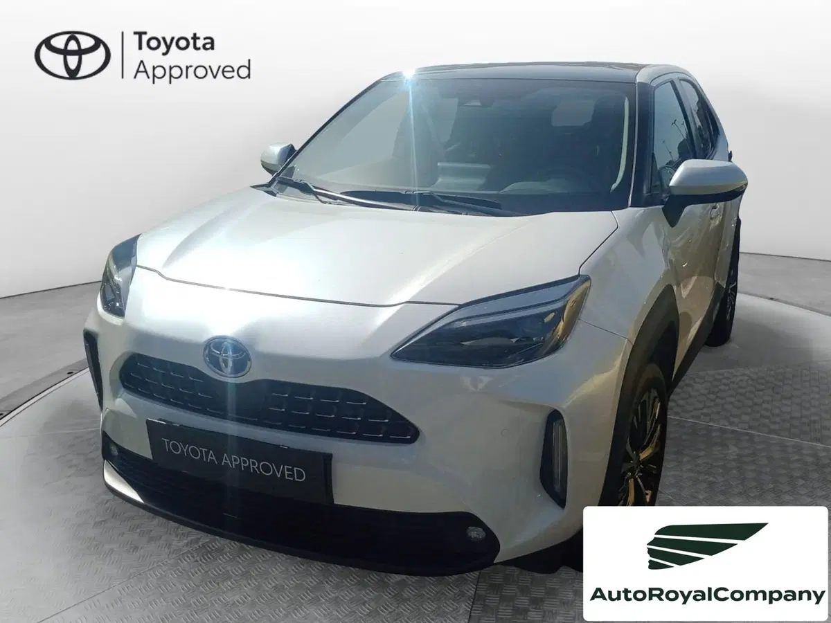 Toyota Yaris Cross usata a Roma