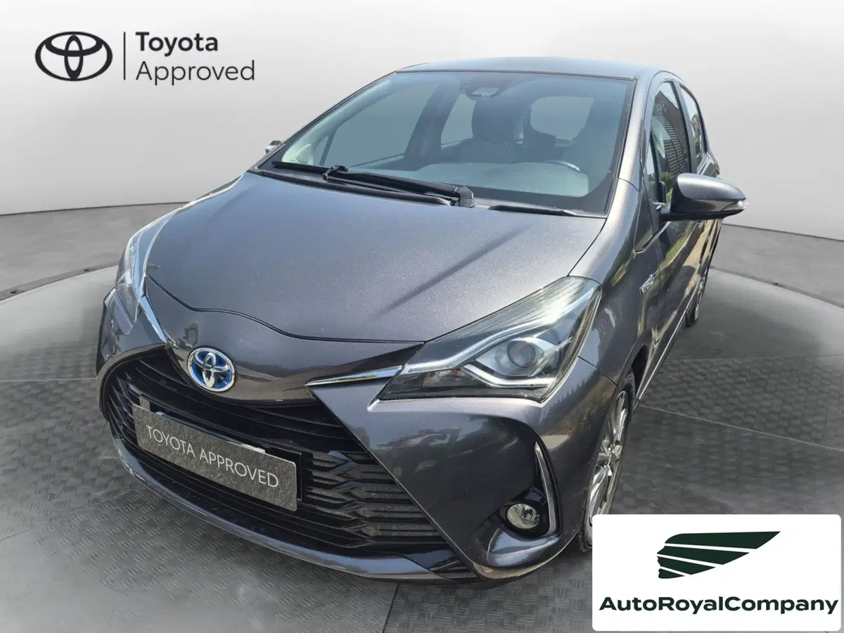Toyota Yaris usata a Roma