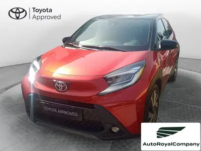 Toyota Aygo X 1.0 Lounge 72cv del 2022 usata a Roma