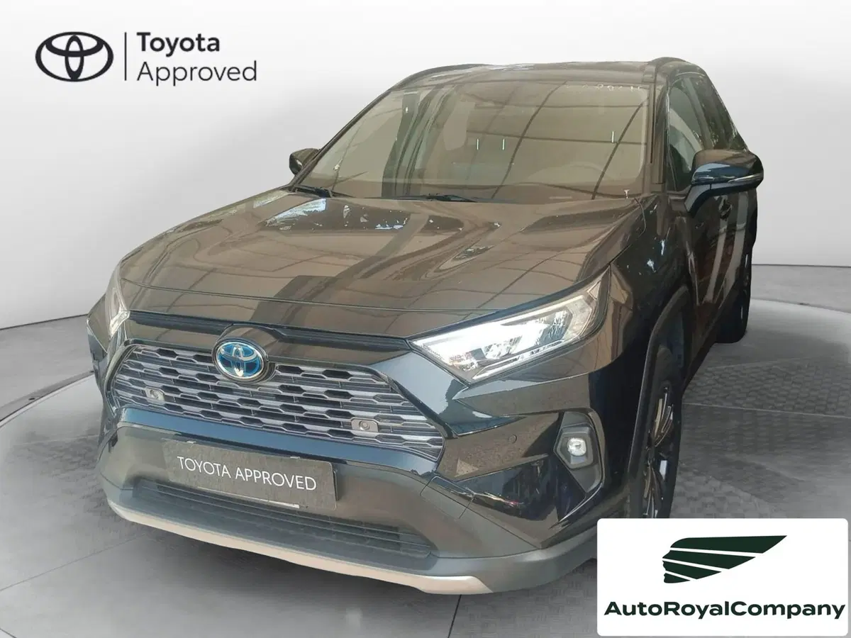 Toyota Rav4 usata a Roma