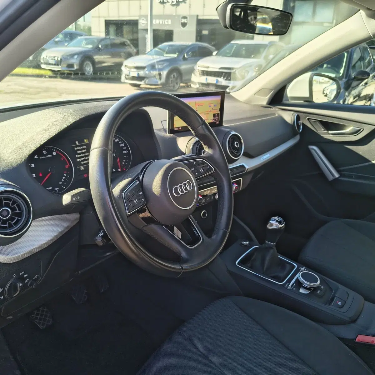 Audi Q2 usata a Padova (9)