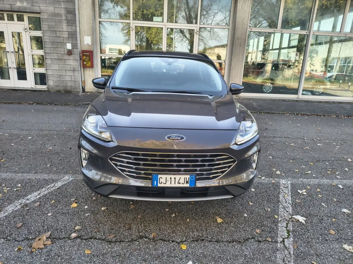 Ford Kuga usata a Padova (8)