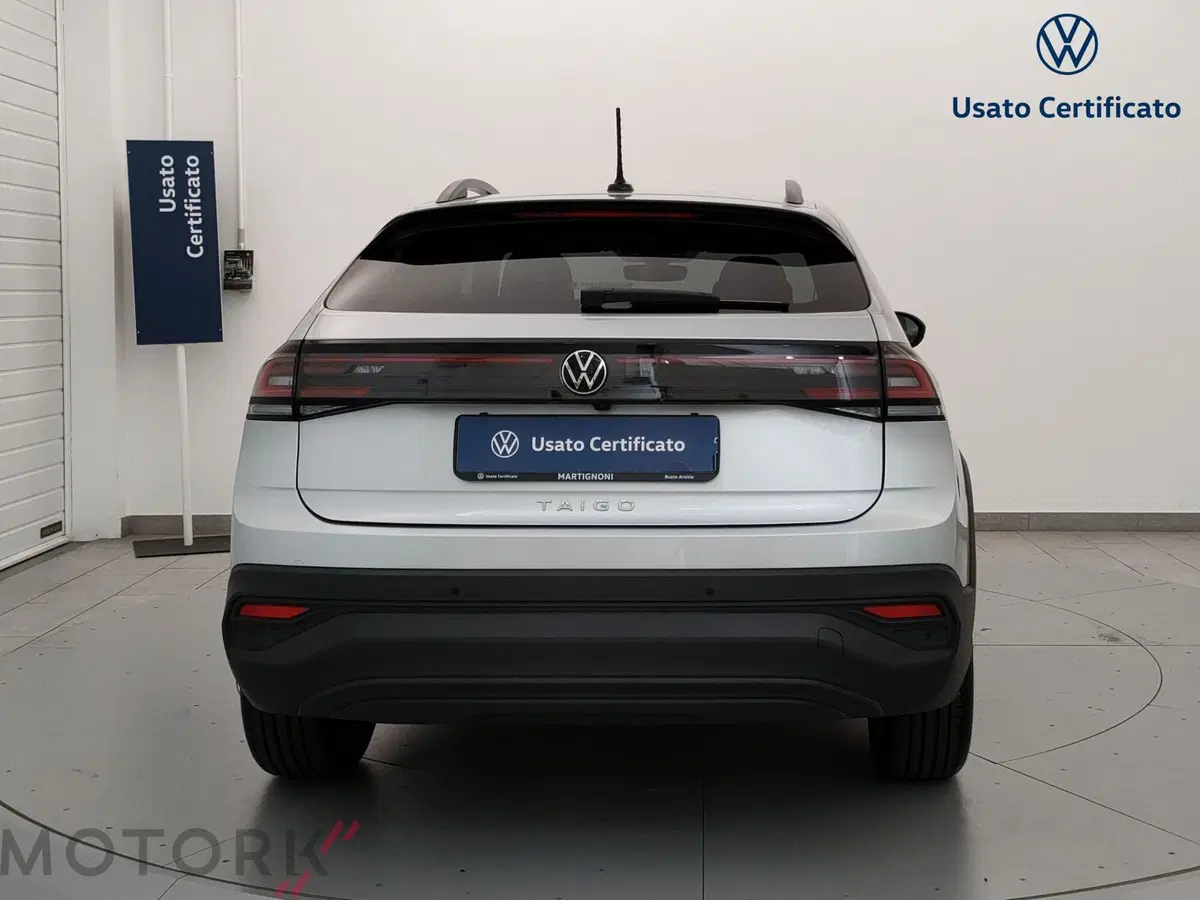 Volkswagen Taigo usata a Varese (4)