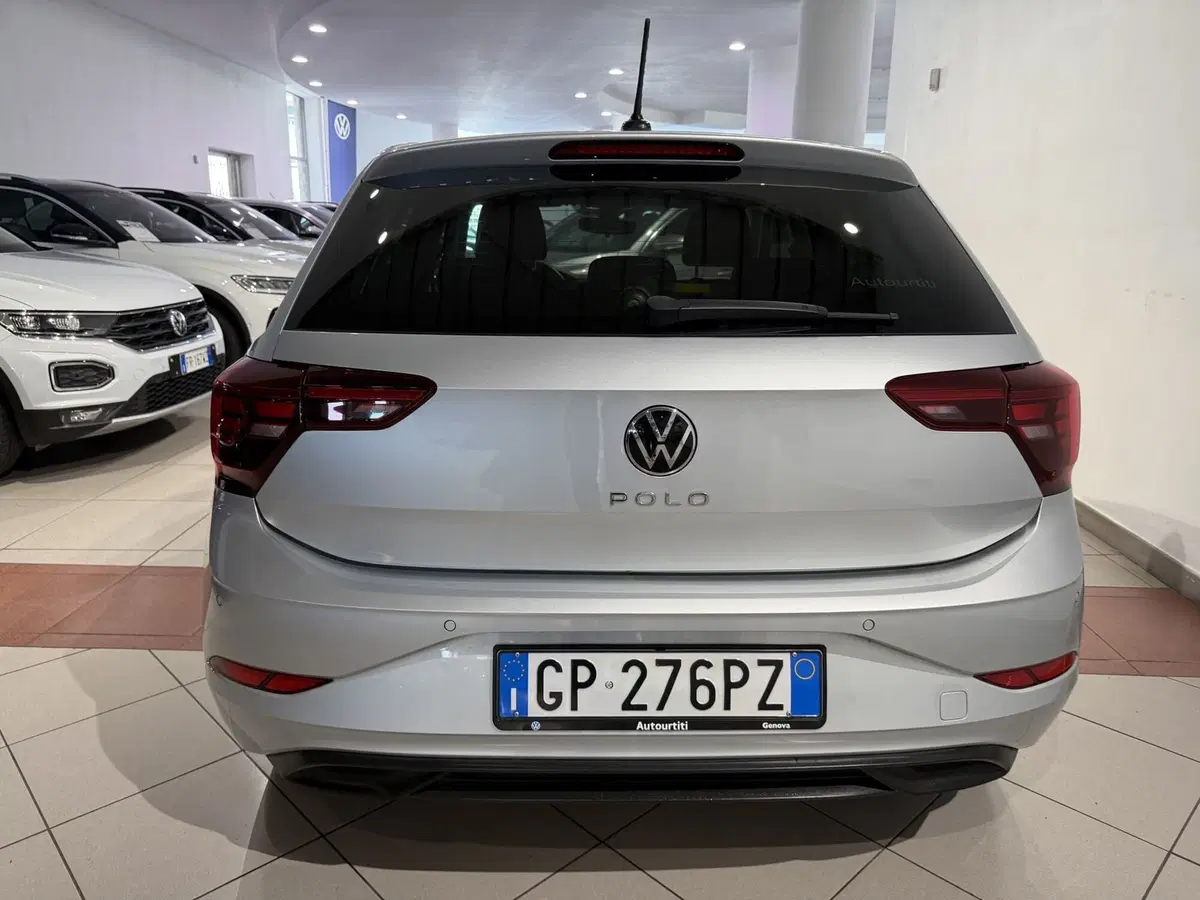 Volkswagen Polo usata a Genova (4)