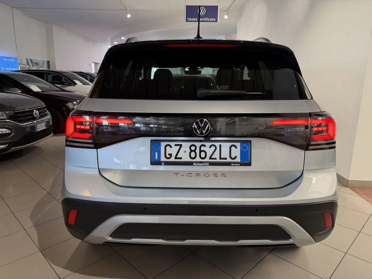 Volkswagen T-Cross usata a Genova (4)