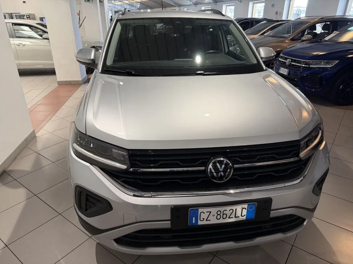 Volkswagen T-Cross usata a Genova (7)