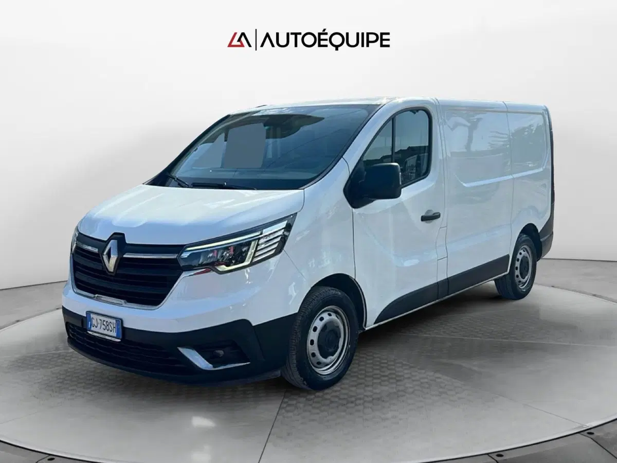 Renault Trafic Furgone usata a Roma