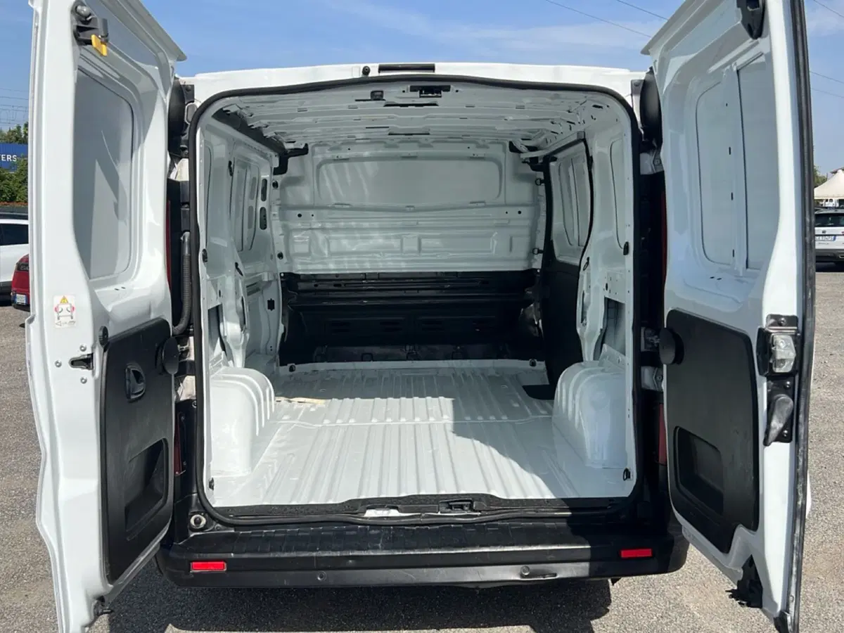 Renault Trafic Furgone usata a Roma (10)