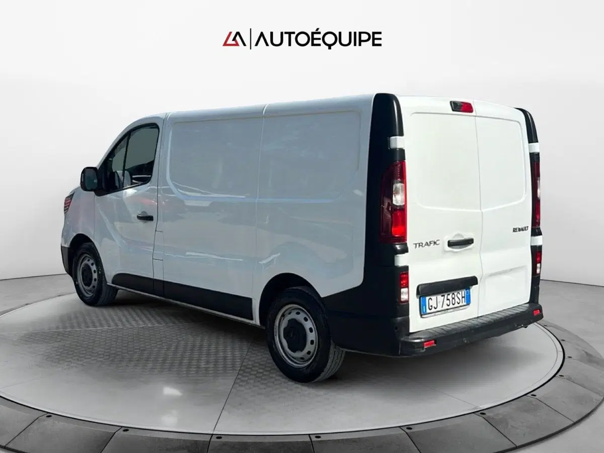 Renault Trafic Furgone usata a Roma (3)