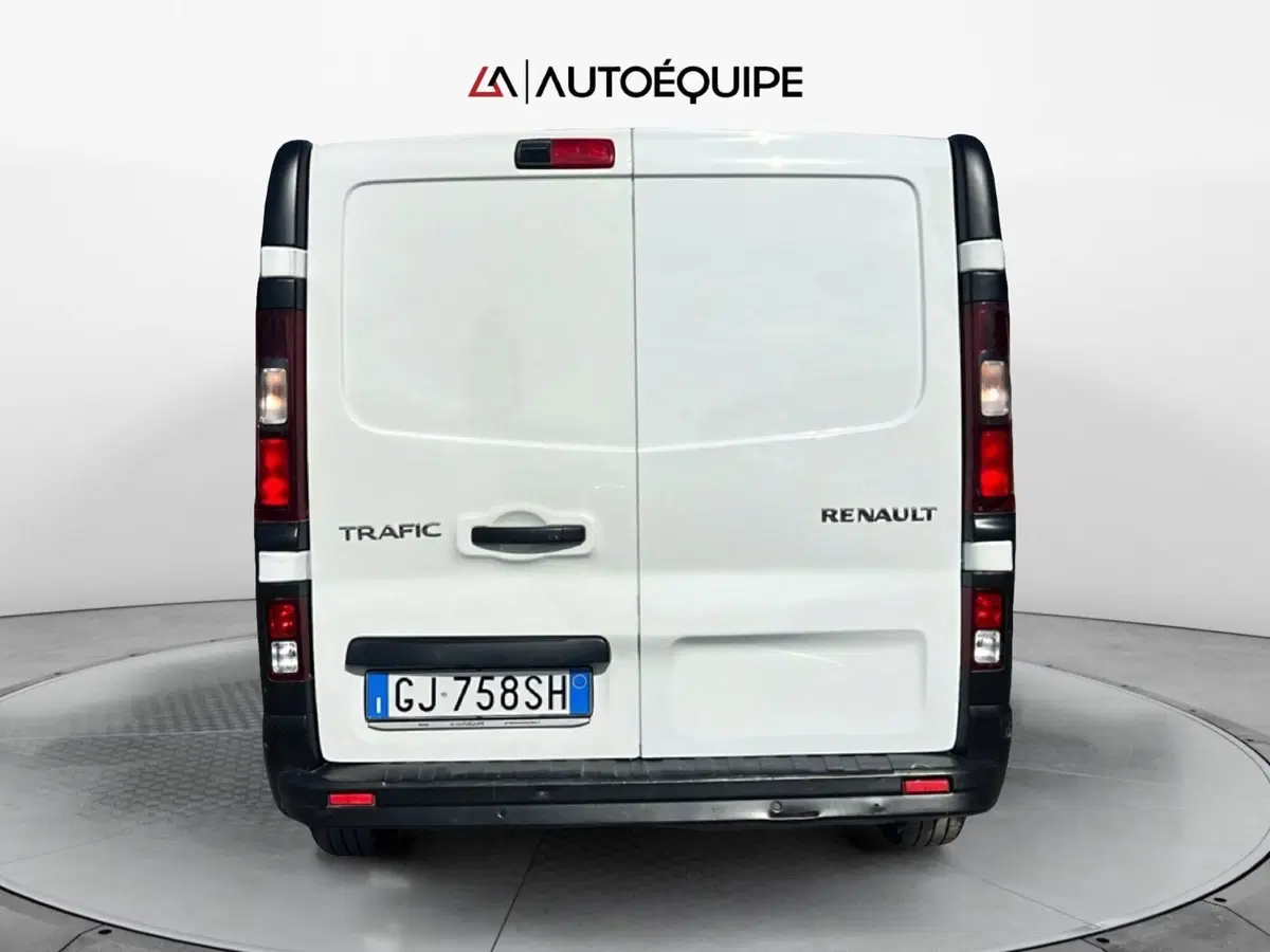 Renault Trafic Furgone usata a Roma (4)