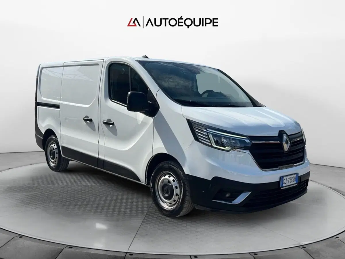 Renault Trafic Furgone usata a Roma (7)
