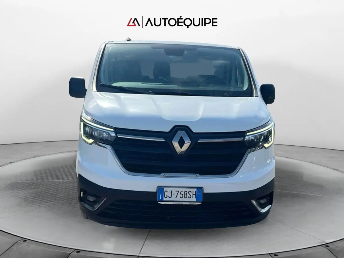 Renault Trafic Furgone usata a Roma (8)