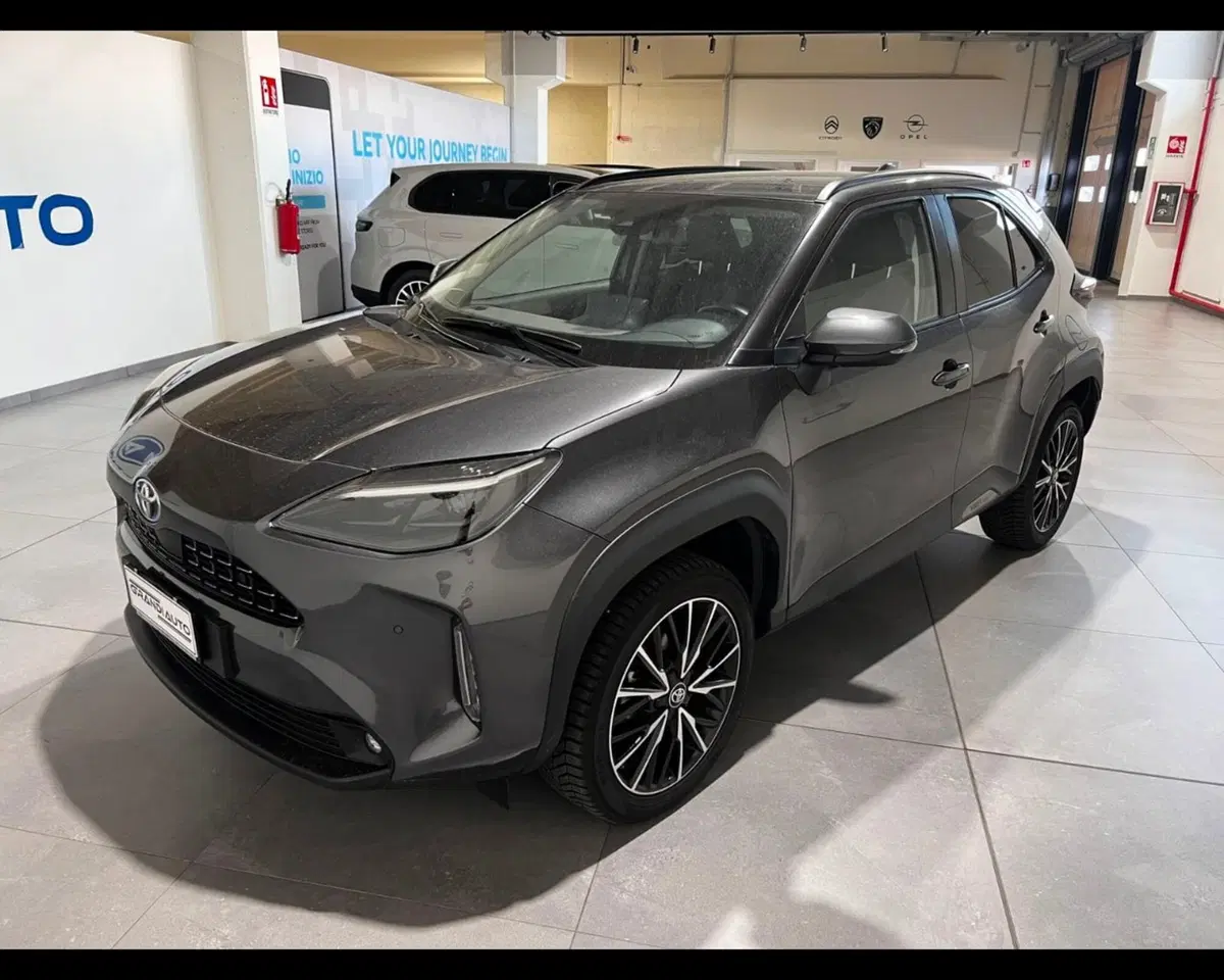 Toyota Yaris Cross usata a Alessandria