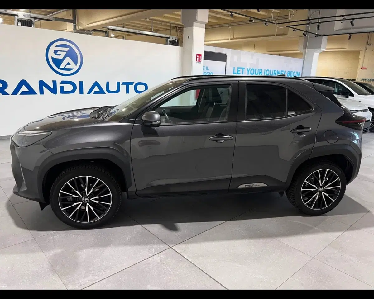 Toyota Yaris Cross usata a Alessandria (2)