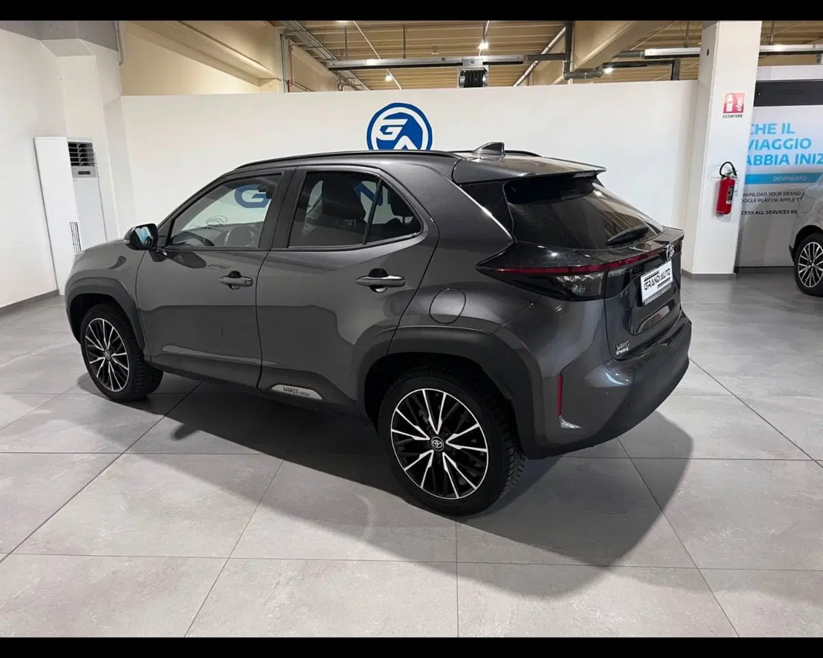 Toyota Yaris Cross usata a Alessandria (3)
