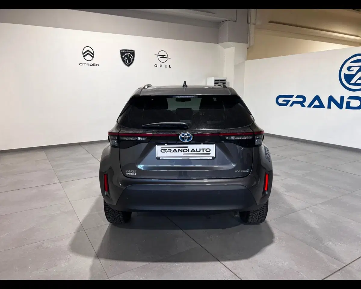 Toyota Yaris Cross usata a Alessandria (4)