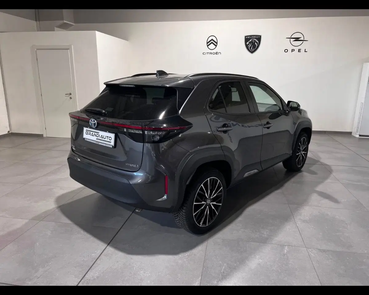Toyota Yaris Cross usata a Alessandria (5)
