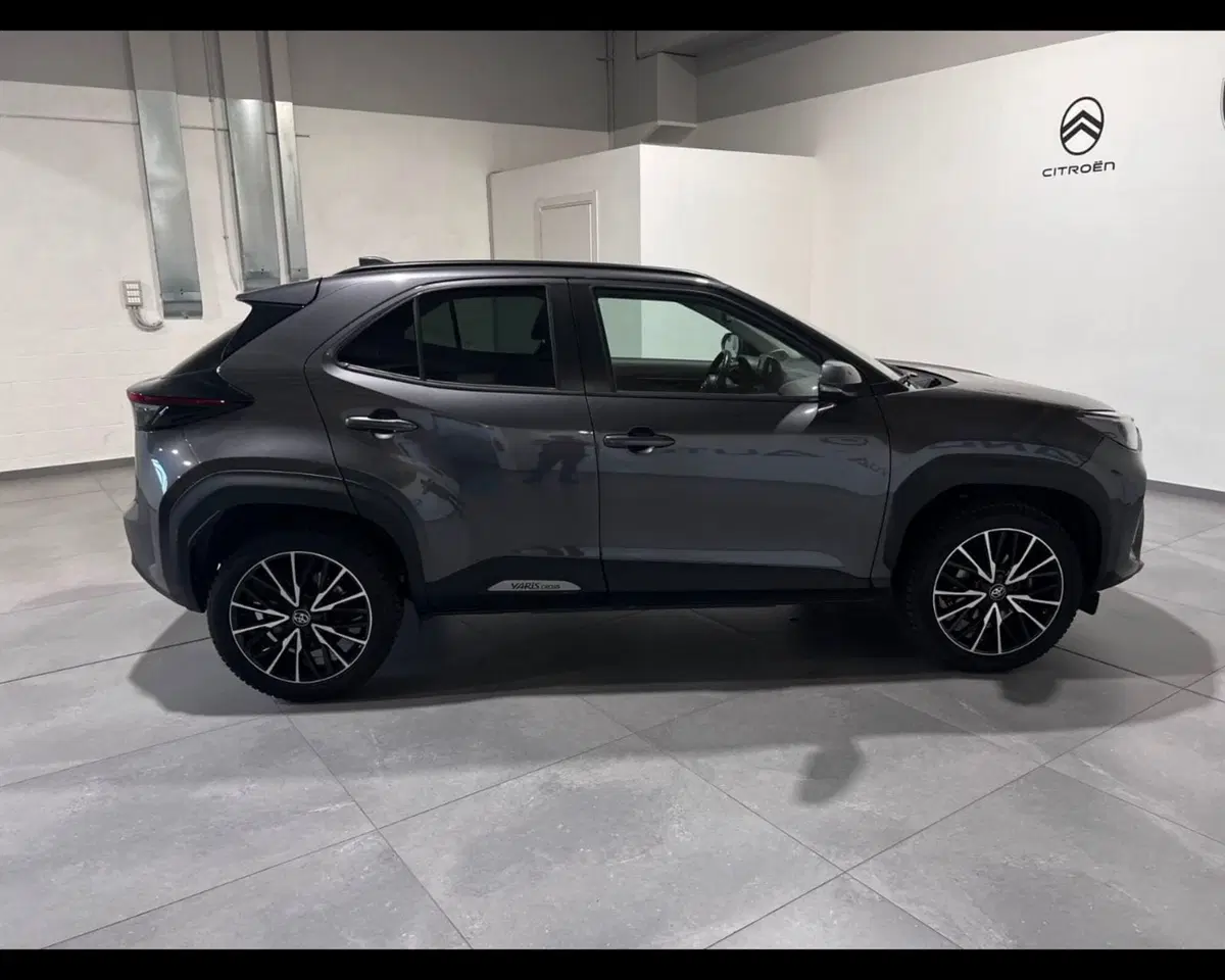 Toyota Yaris Cross usata a Alessandria (6)