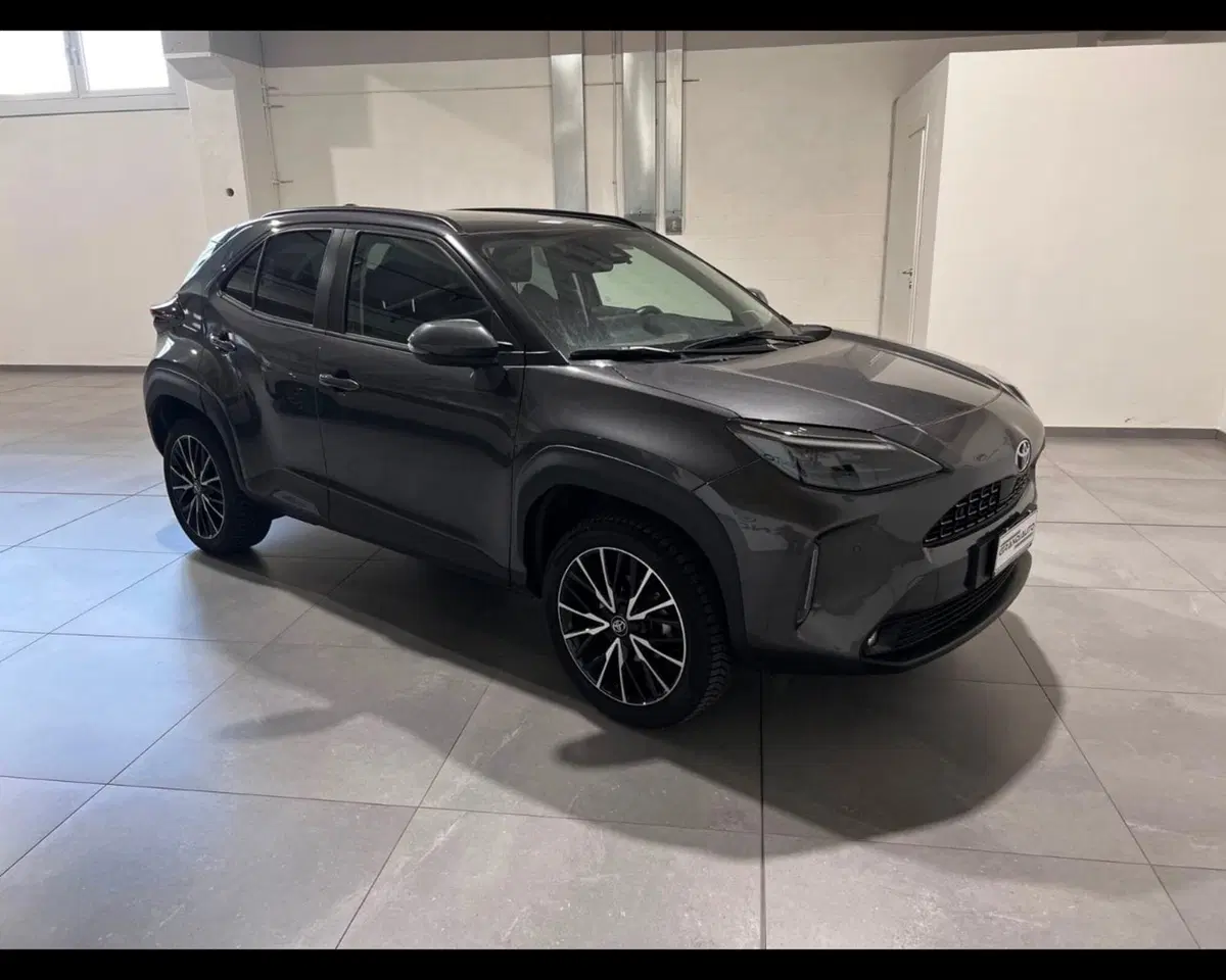 Toyota Yaris Cross usata a Alessandria (7)
