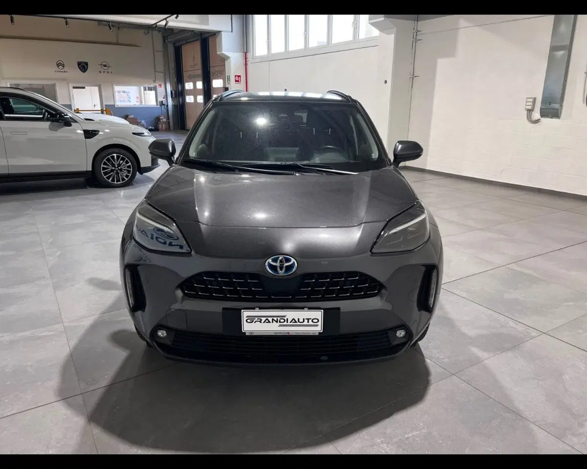 Toyota Yaris Cross usata a Alessandria (8)
