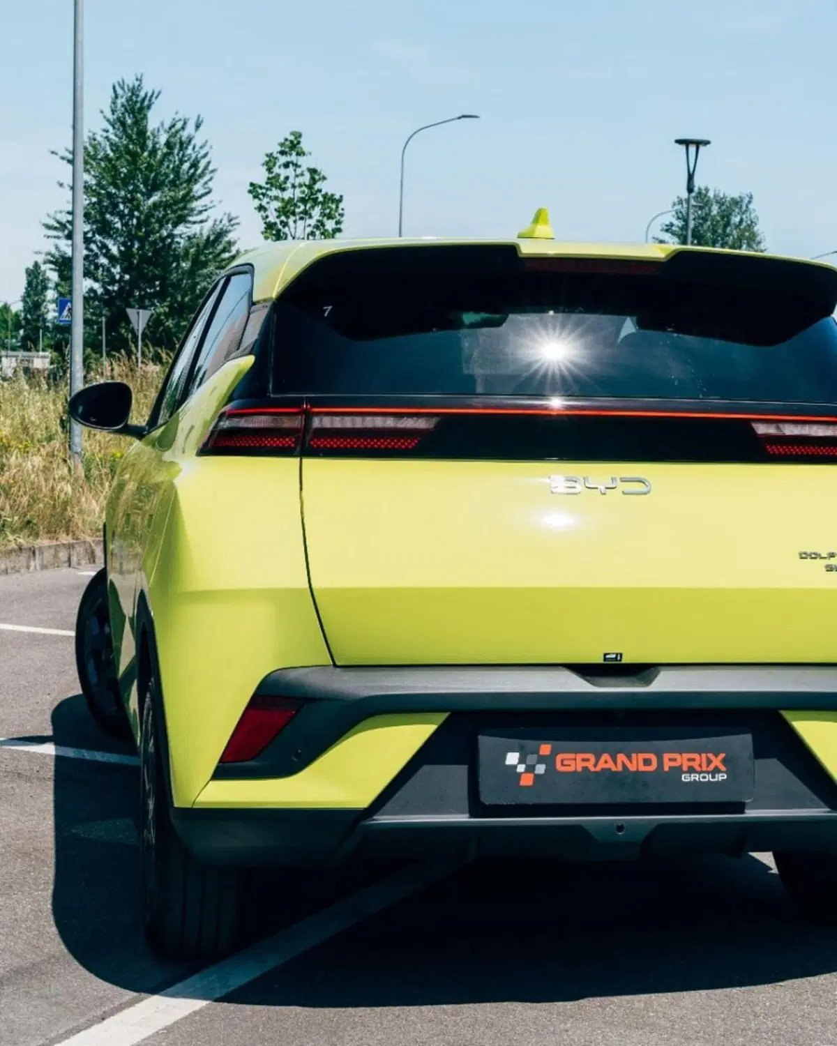 Byd Dolphin Surf nuova a Bologna (8)