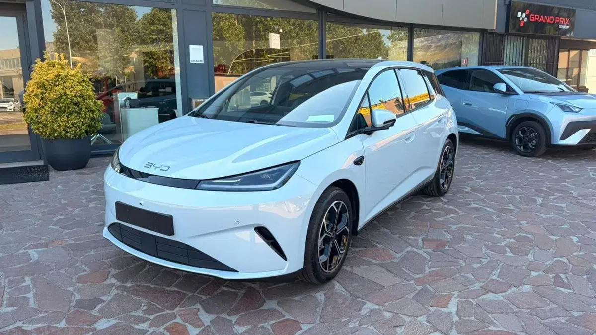 Byd Dolphin G DM-i nuova a Bologna (2)