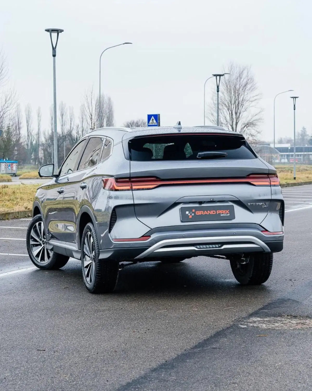 Byd Seal U DM-i nuova a Bologna (2)