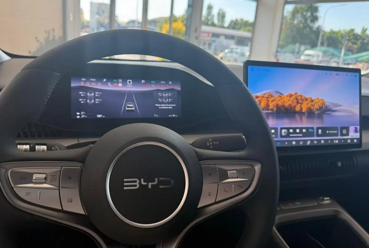 Byd Dolphin G DM-i nuova a Bologna (18)