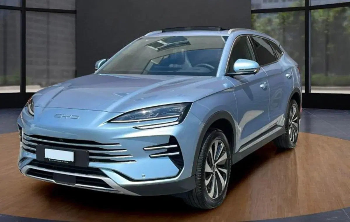 Byd Seal U DM-i nuova a Bologna (2)