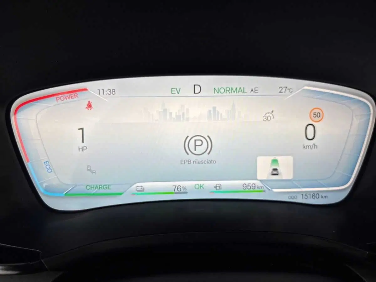 Byd Seal U DM-i usata a Bologna (11)