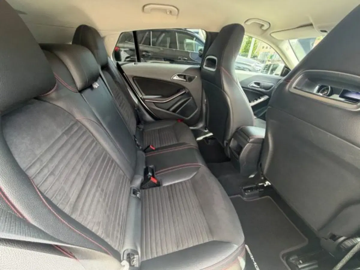Mercedes-Benz CLA usata a Potenza (10)