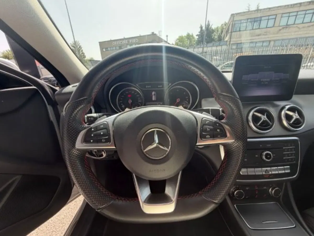 Mercedes-Benz CLA usata a Potenza (11)