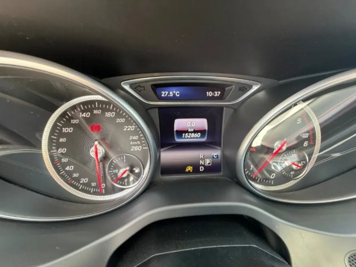 Mercedes-Benz CLA usata a Potenza (12)