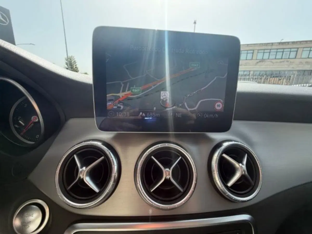 Mercedes-Benz CLA usata a Potenza (13)