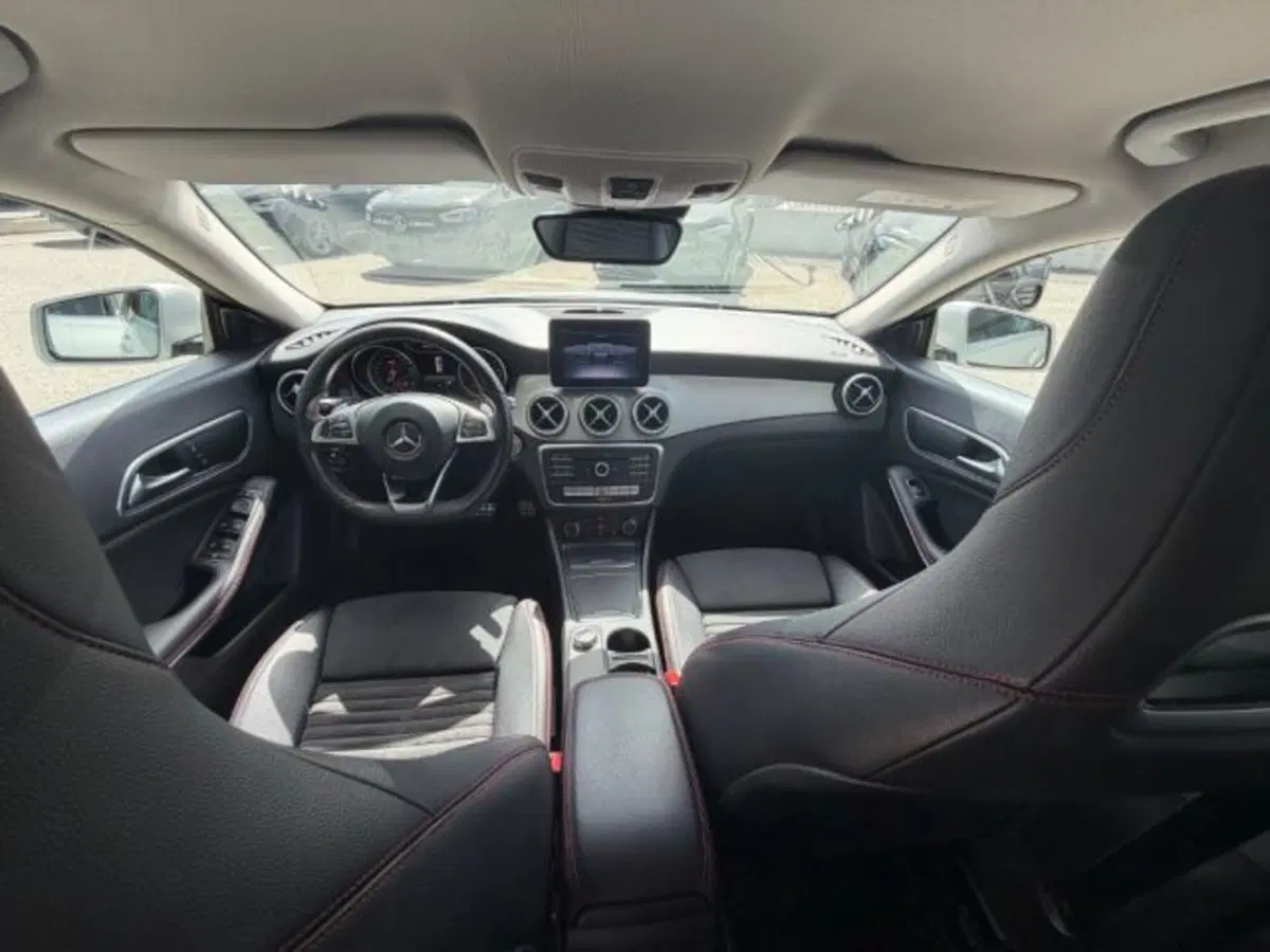Mercedes-Benz CLA usata a Potenza (15)