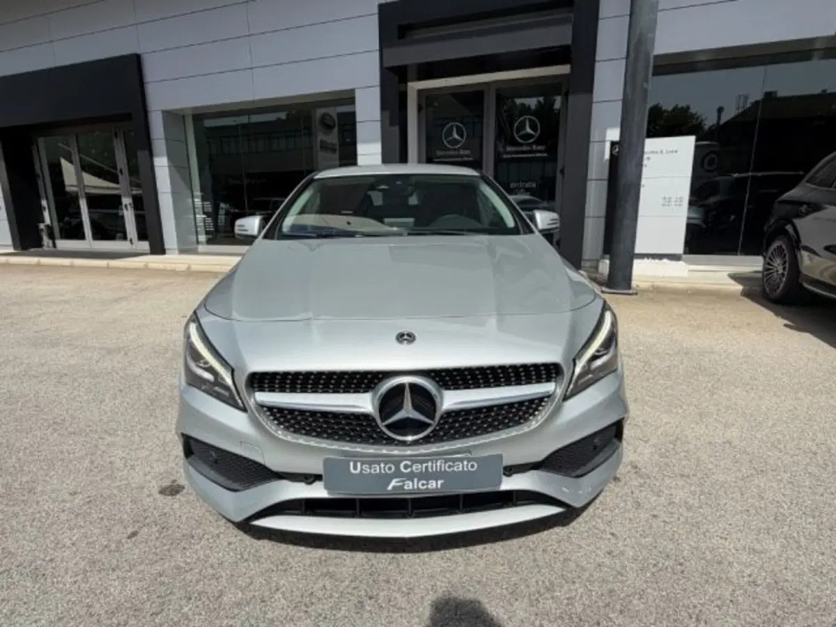 Mercedes-Benz CLA usata a Potenza (2)