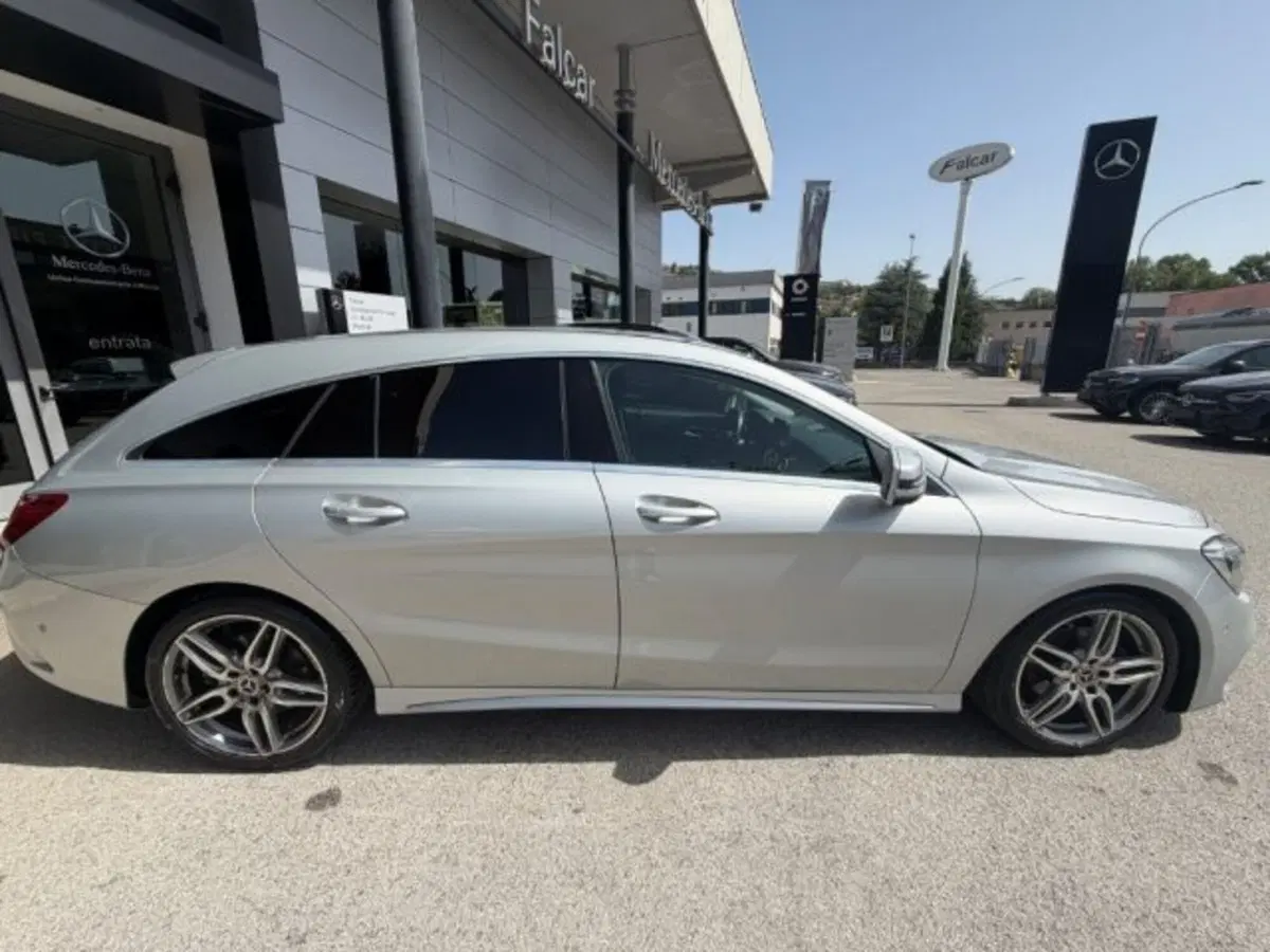 Mercedes-Benz CLA usata a Potenza (3)