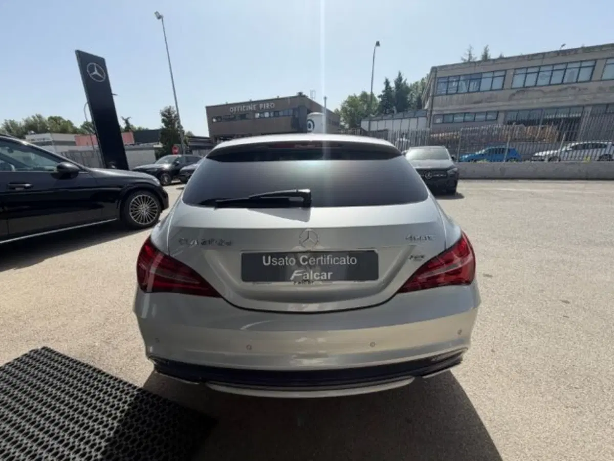 Mercedes-Benz CLA usata a Potenza (4)