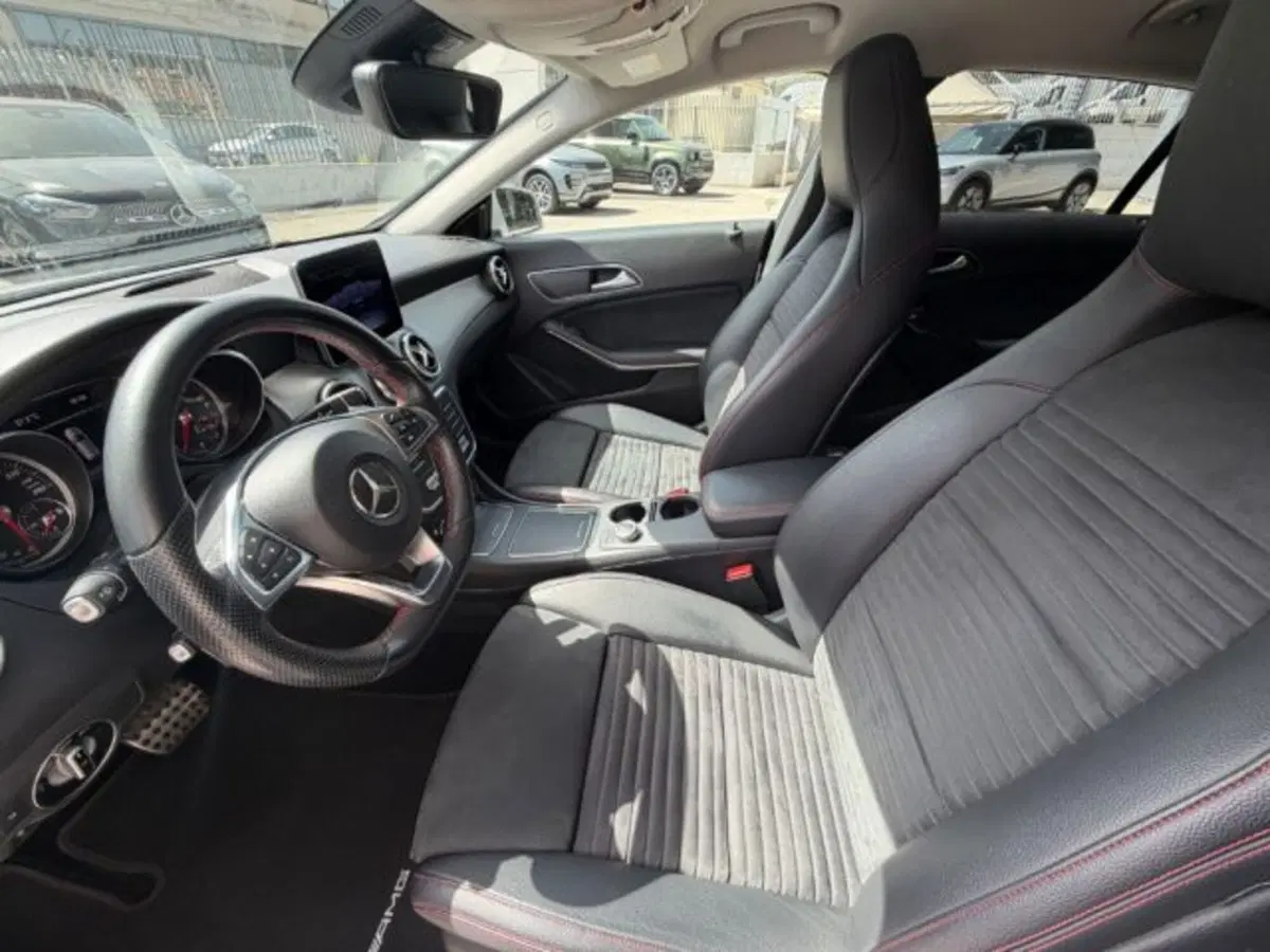 Mercedes-Benz CLA usata a Potenza (7)