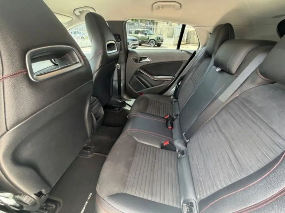 Mercedes-Benz CLA usata a Potenza (8)