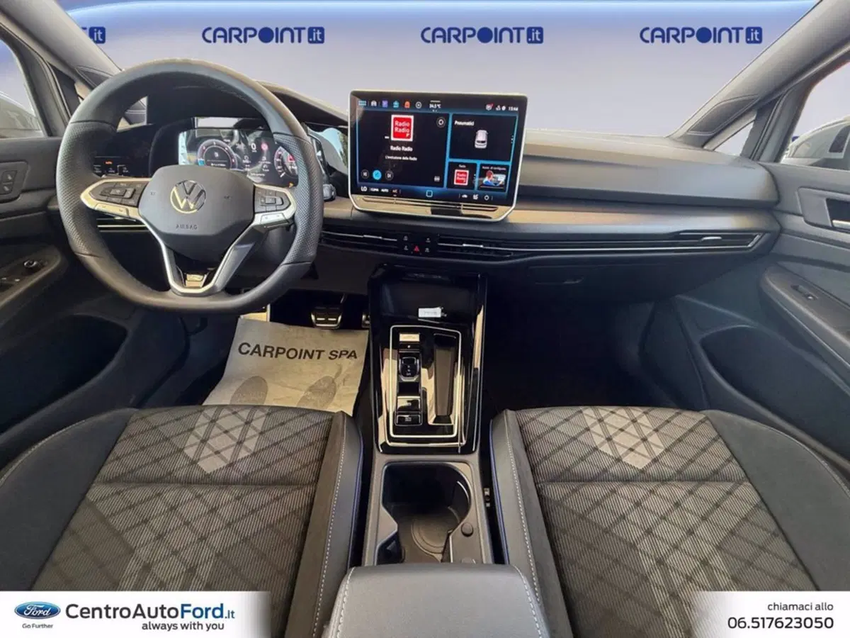 Volkswagen Golf Variant nuova a Roma (10)