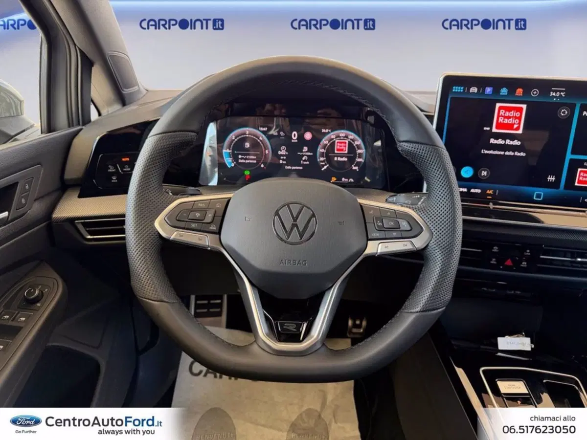 Volkswagen Golf Variant nuova a Roma (12)
