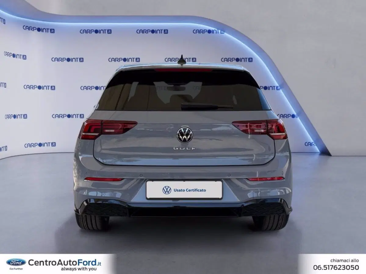Volkswagen Golf Variant nuova a Roma (4)