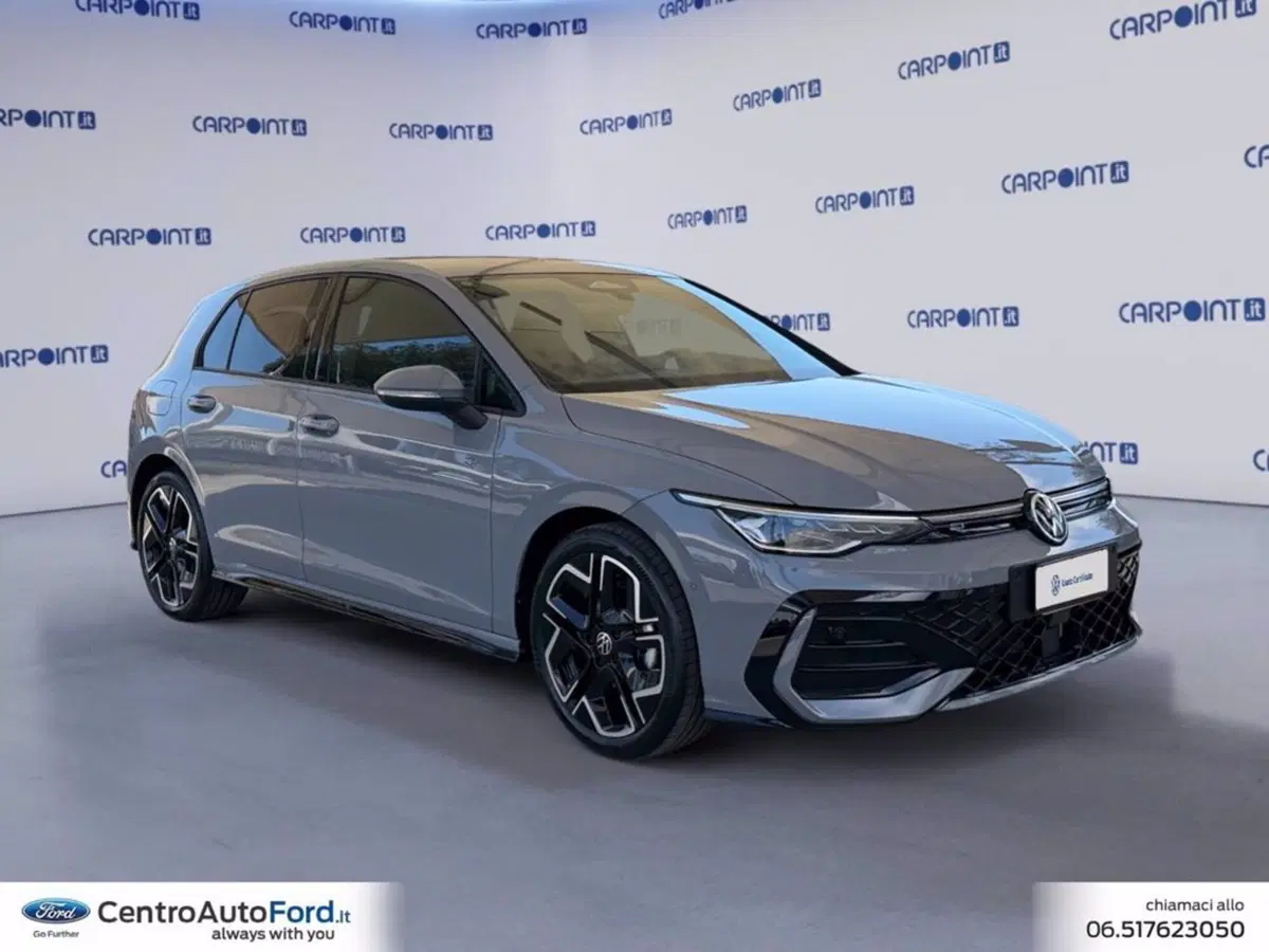 Volkswagen Golf Variant nuova a Roma (7)